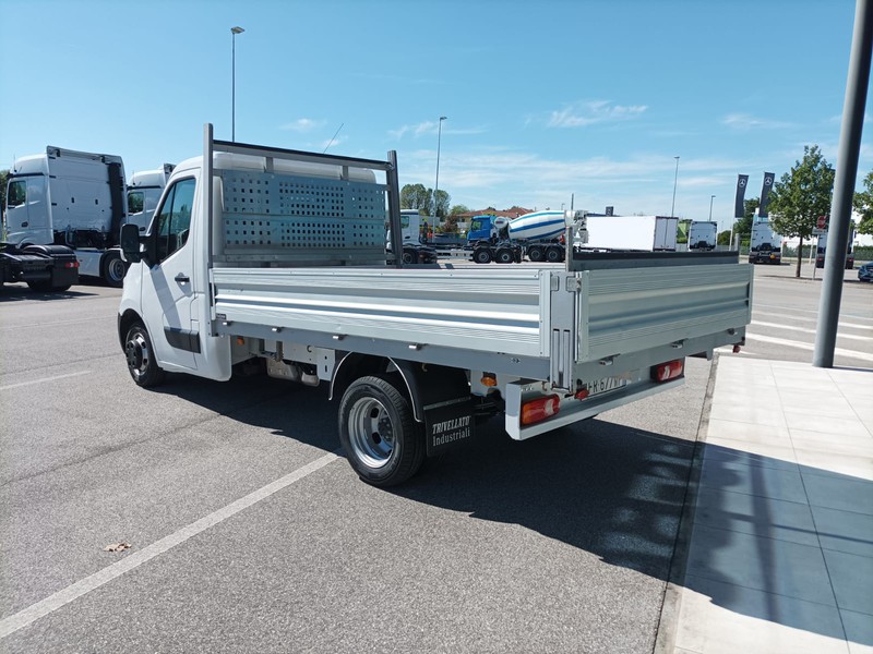 Opel Movano 35 2.3 cdti 145cv cab l2 s&s evi diesel bianco