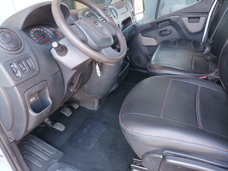 Opel Movano 35 2.3 cdti 145cv cab l2 s&s evi diesel bianco
