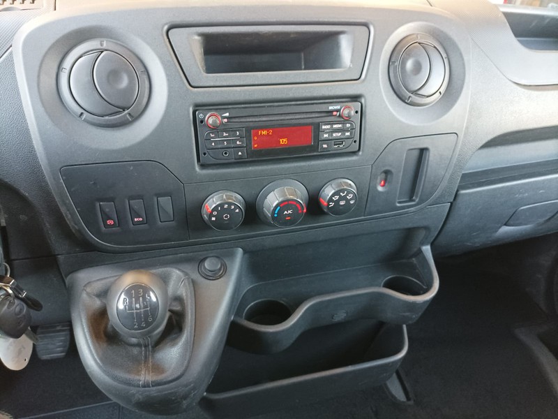 Opel Movano 35 2.3 cdti 145cv cab l2 s&s evi diesel bianco