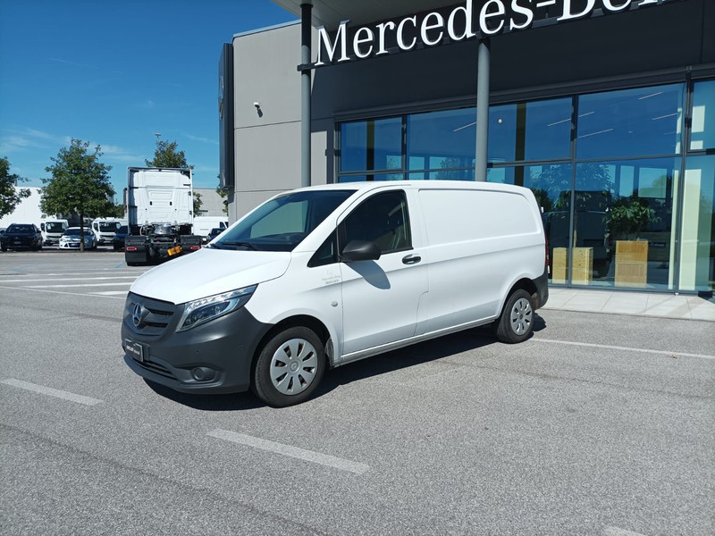 Mercedes Vito 114 cdi compact e6 diesel bianco