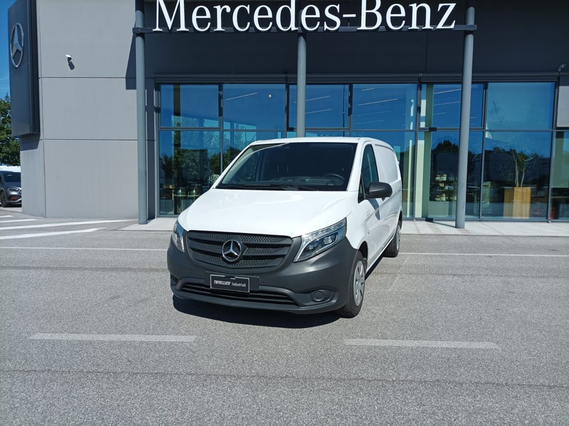 Mercedes Vito 114 cdi compact e6 diesel bianco