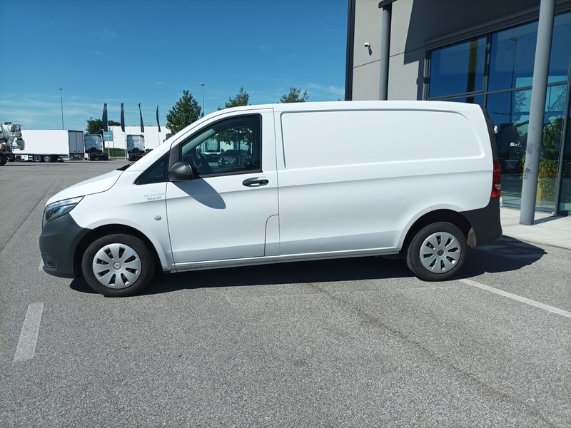 Mercedes Vito 114 cdi compact e6 diesel bianco
