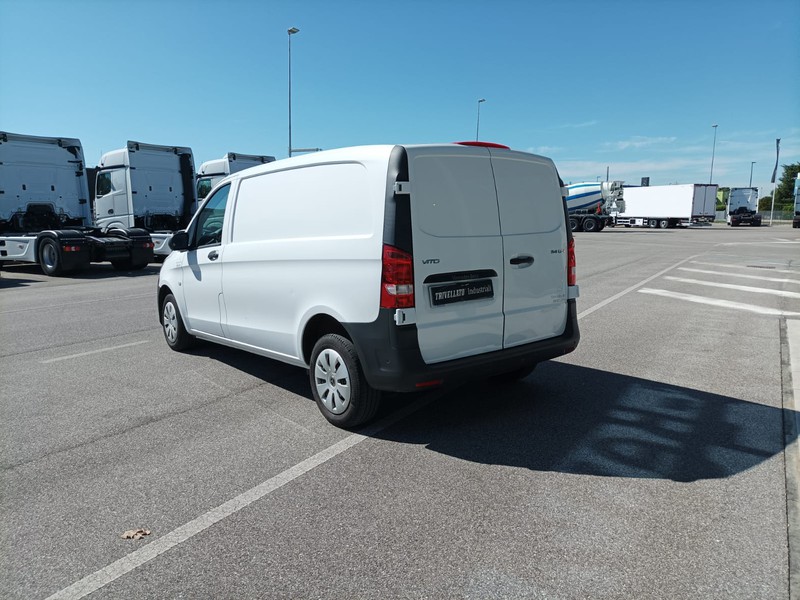 Mercedes Vito 114 cdi compact e6 diesel bianco