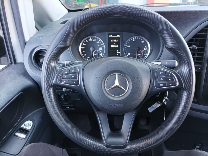 Mercedes Vito 114 cdi compact e6 diesel bianco