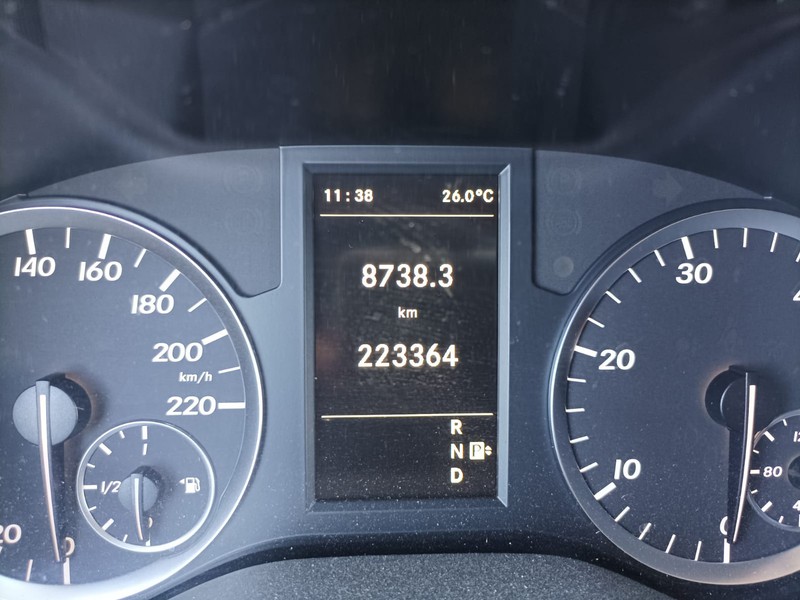 Mercedes Vito 114 cdi compact e6 diesel bianco