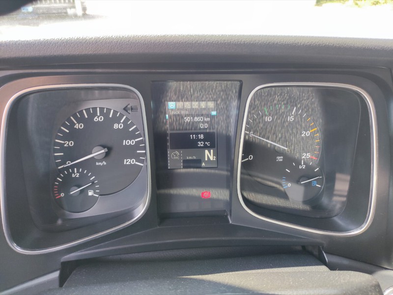 Mercedes Actros 1845 ls cab. str.sp. 2,3 eurovi(e5)
