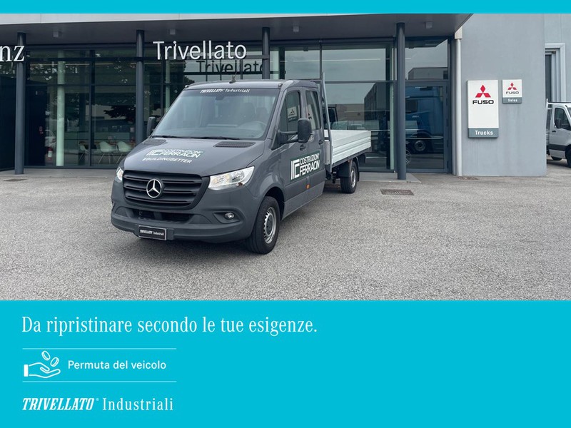 Mercedes Sprinter 315 2.0 cdi tp 43/35 rwd diesel grigio