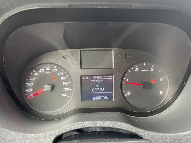 Mercedes Sprinter 315 2.0 cdi tp 43/35 rwd diesel grigio
