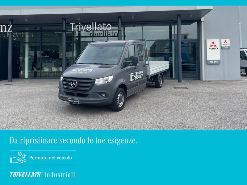 Mercedes Sprinter 315 2.0 cdi t 43/35 rwd diesel grigio