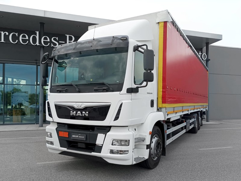 MAN TGM 15.340 cab.c e6 (e5)