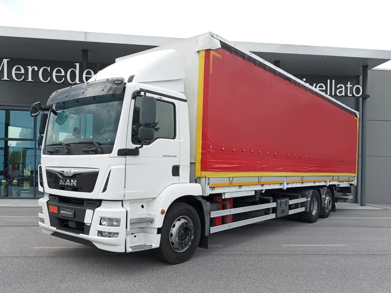 MAN TGM 15.340 cab.c e6 (e5)