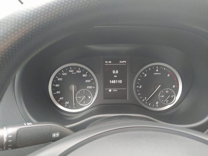 Mercedes Vito 116 cdi long my20 diesel grigio