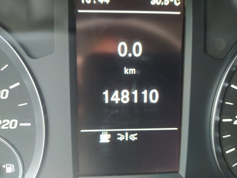 Mercedes Vito 116 cdi long my20 diesel grigio