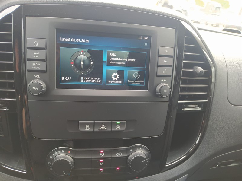 Mercedes Vito 116 cdi long my20 diesel grigio