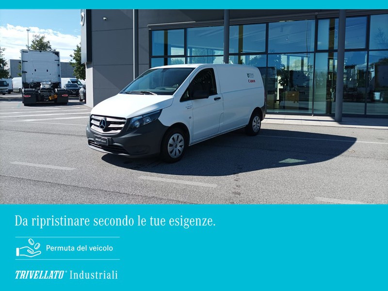 Mercedes Vito 111 cdi compact e6 diesel bianco