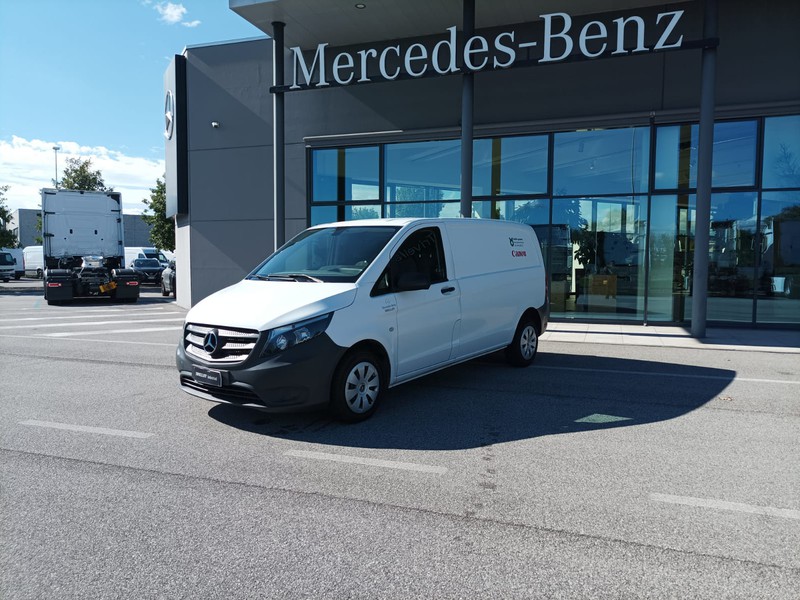 Mercedes Vito 111 cdi compact e6 diesel bianco