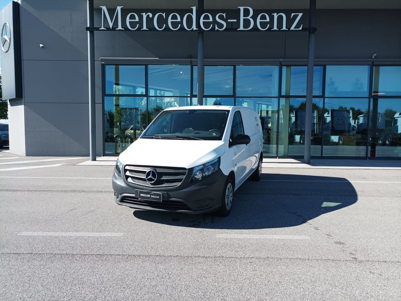 Mercedes Vito 111 cdi compact e6 diesel bianco