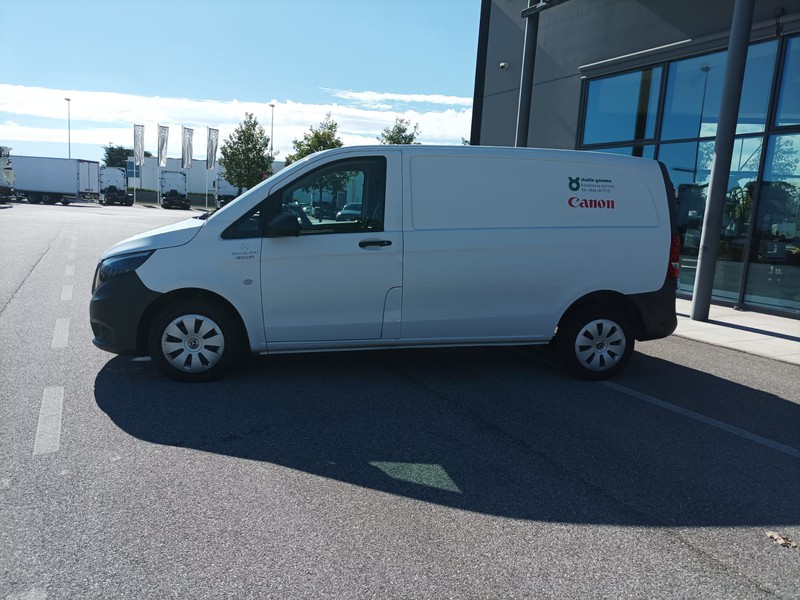 Mercedes Vito 111 cdi compact e6 diesel bianco