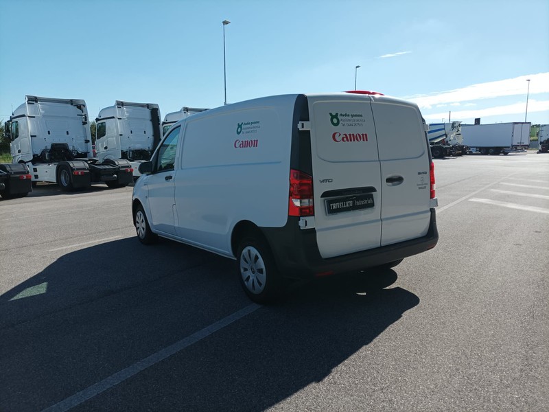 Mercedes Vito 111 cdi compact e6 diesel bianco