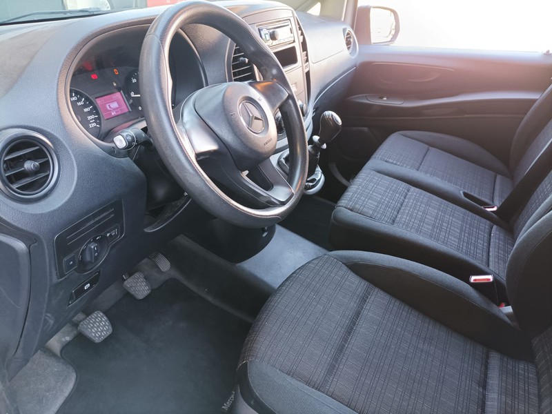 Mercedes Vito 111 cdi compact e6 diesel bianco