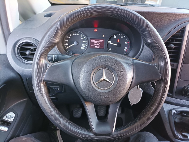 Mercedes Vito 111 cdi compact e6 diesel bianco