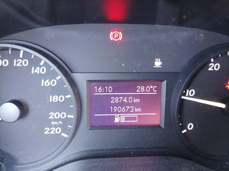 Mercedes Vito 111 cdi compact e6 diesel bianco