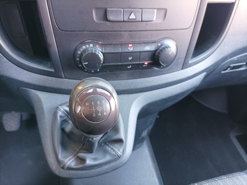 Mercedes Vito 111 cdi compact e6 diesel bianco
