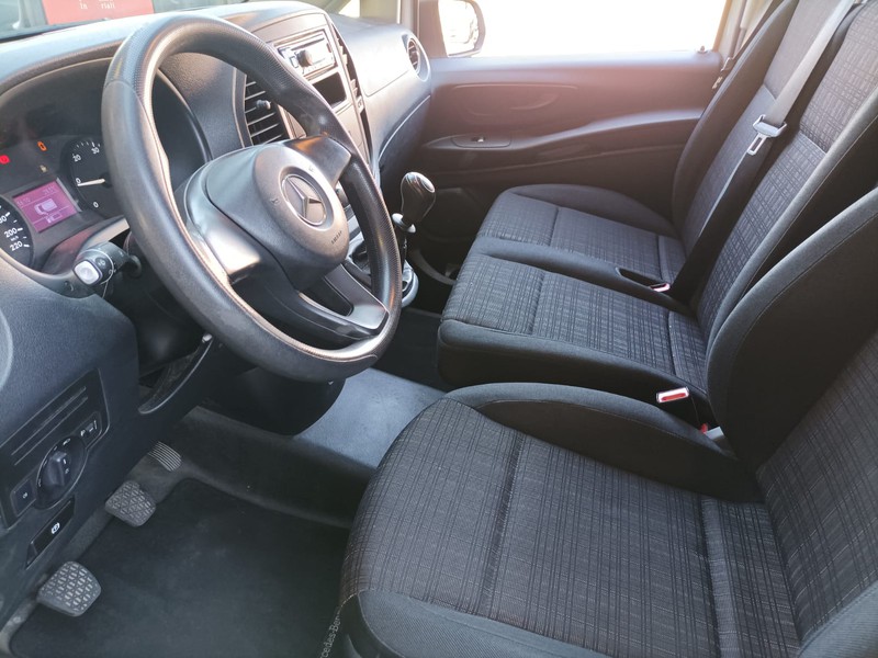 Mercedes Vito 111 cdi compact e6 diesel bianco