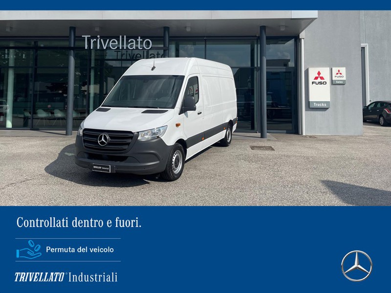 Mercedes Sprinter 316 2.1 cdi f 37/35 rwd e6 diesel bianco