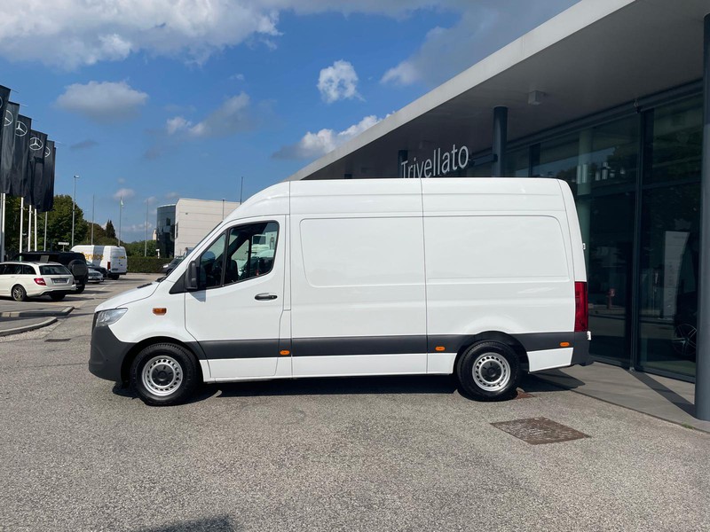 Mercedes Sprinter 316 2.1 cdi f 37/35 rwd e6 diesel bianco