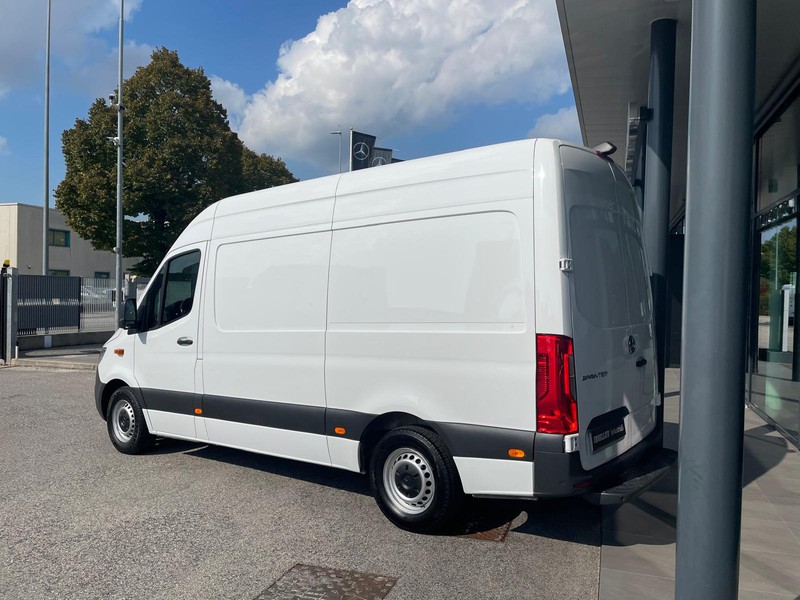 Mercedes Sprinter 316 2.1 cdi f 37/35 rwd e6 diesel bianco