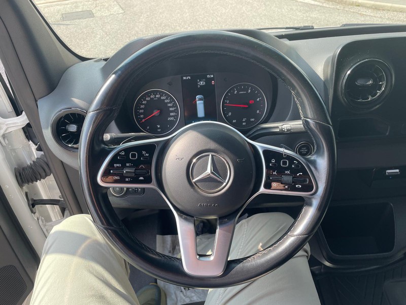 Mercedes Sprinter 316 2.1 cdi f 37/35 rwd e6 diesel bianco