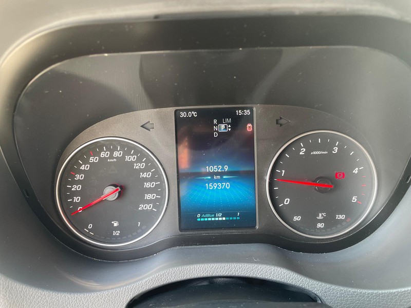 Mercedes Sprinter 316 2.1 cdi f 37/35 rwd e6 diesel bianco
