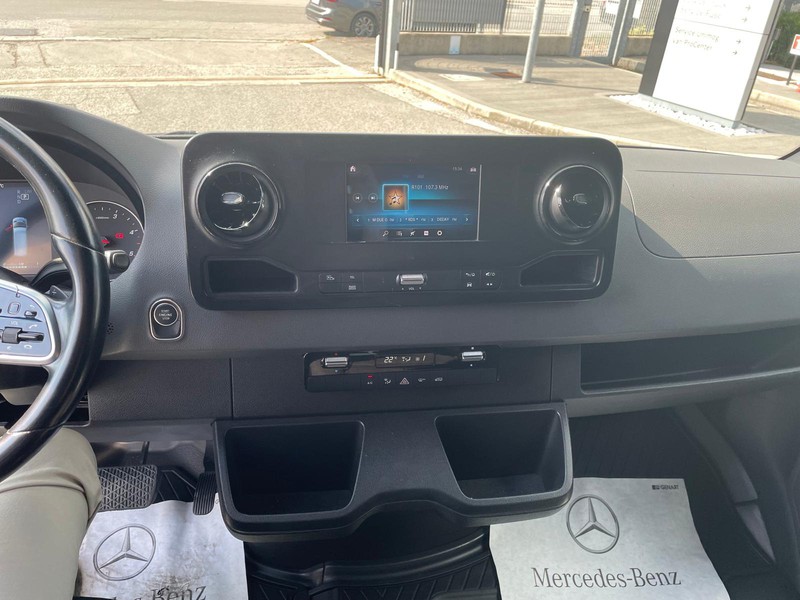 Mercedes Sprinter 316 2.1 cdi f 37/35 rwd e6 diesel bianco