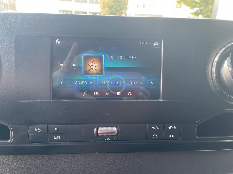 Mercedes Sprinter 316 2.1 cdi f 37/35 rwd e6 diesel bianco