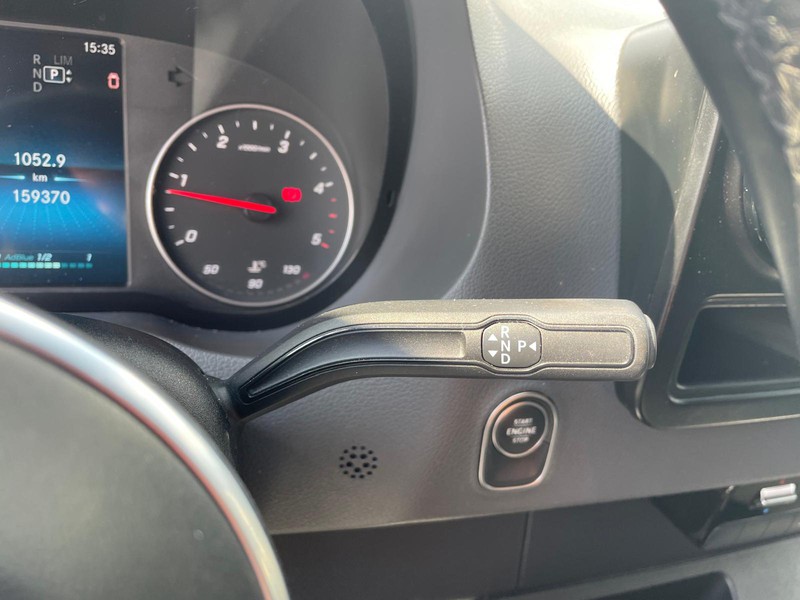 Mercedes Sprinter 316 2.1 cdi f 37/35 rwd e6 diesel bianco