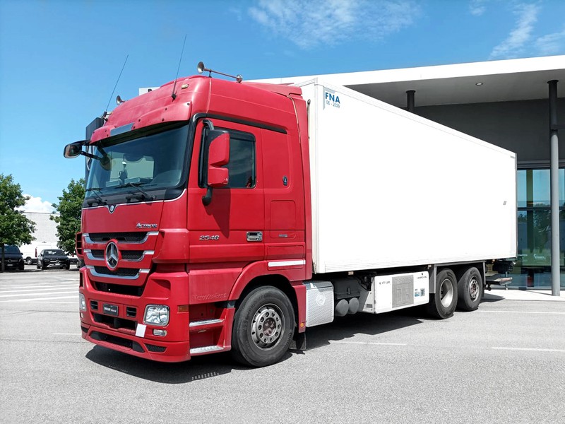 Mercedes Actros 2548 l/45 cab.l
