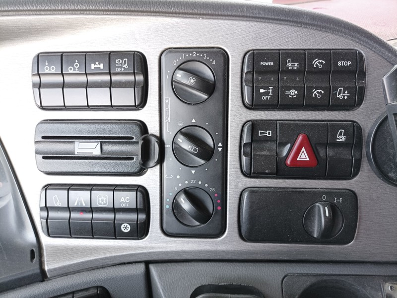 Mercedes Actros 2548 l/45 cab.l