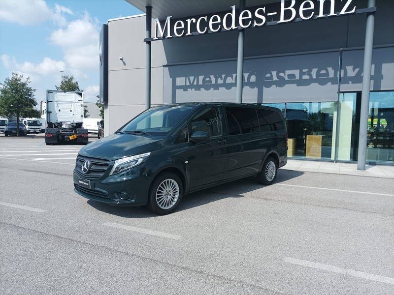 Mercedes Vito 116 cdi long mixto auto my20 diesel verde