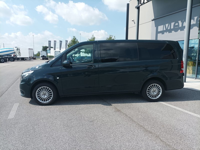 Mercedes Vito 116 cdi long mixto auto my20 diesel verde