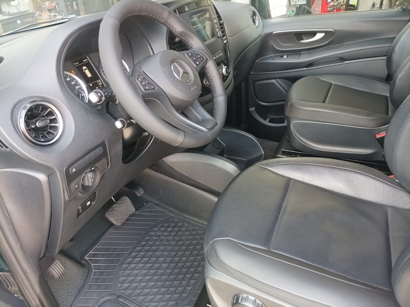 Mercedes Vito 116 cdi long mixto auto my20 diesel verde