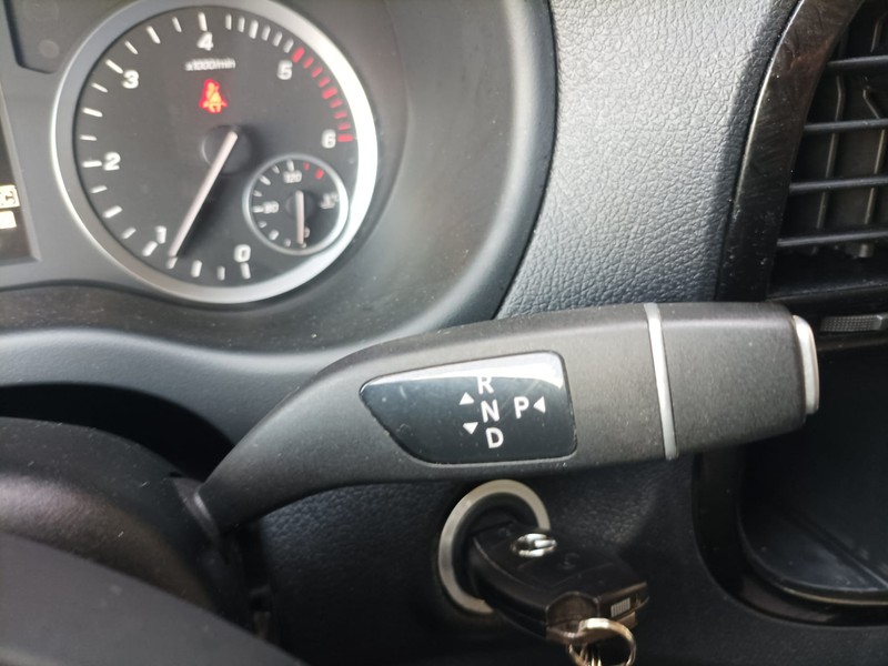 Mercedes Vito 116 cdi long mixto auto my20 diesel verde