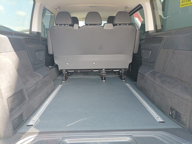 Mercedes Vito 116 cdi long mixto auto my20 diesel verde