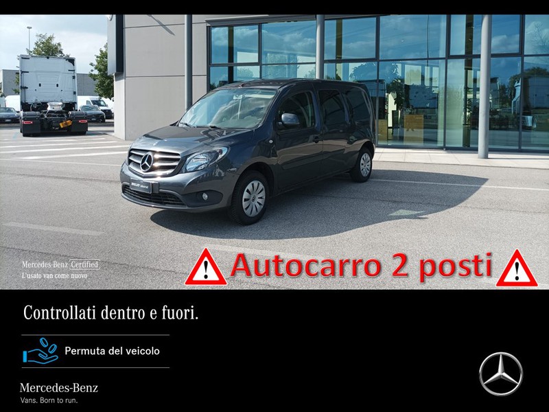 Mercedes Citan 109 cdi extralong blueff. business e6d-temp diesel grigio