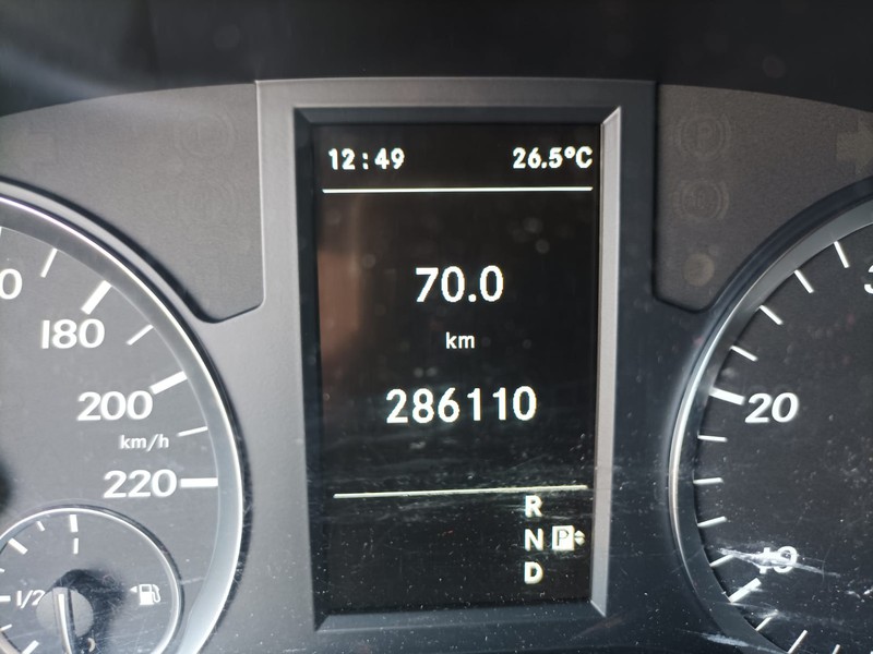 Mercedes Vito 119 cdi(bluetec) long auto e6