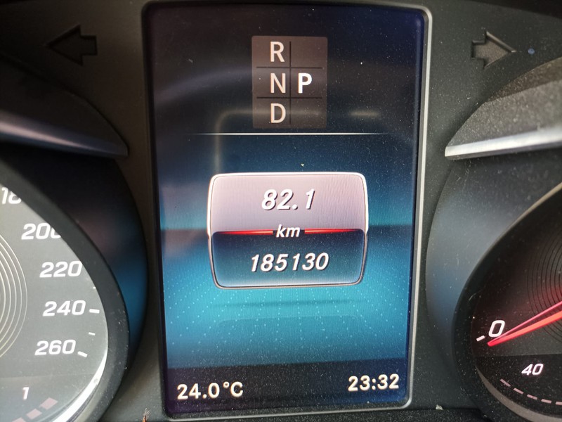 Mercedes Classe V extralong 220 d sport auto diesel bianco