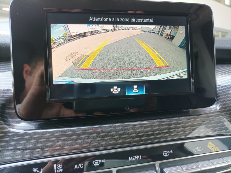 Mercedes Classe V extralong 220 d sport auto diesel bianco