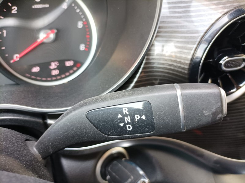 Mercedes Classe V extralong 220 d sport auto diesel bianco