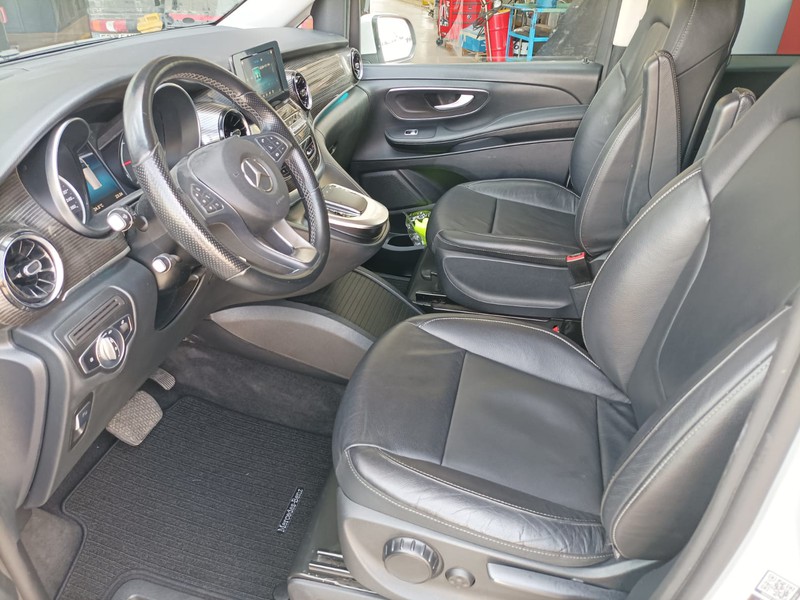 Mercedes Classe V extralong 220 d sport auto diesel bianco