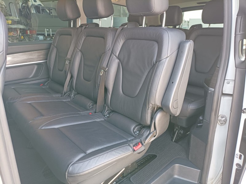 Mercedes Classe V extralong 220 d sport auto diesel bianco